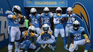 download football team chargers with multiple players